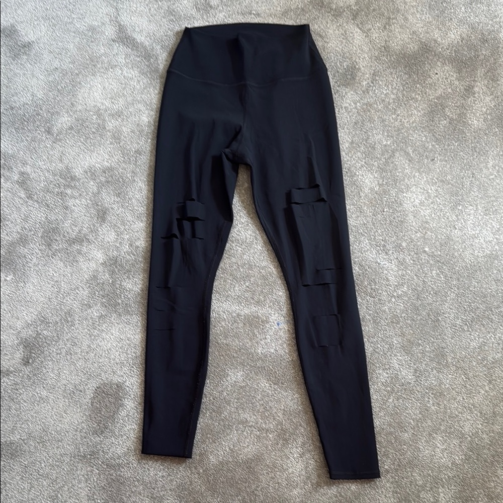 ALO Yoga Black High-Waist Leggings
